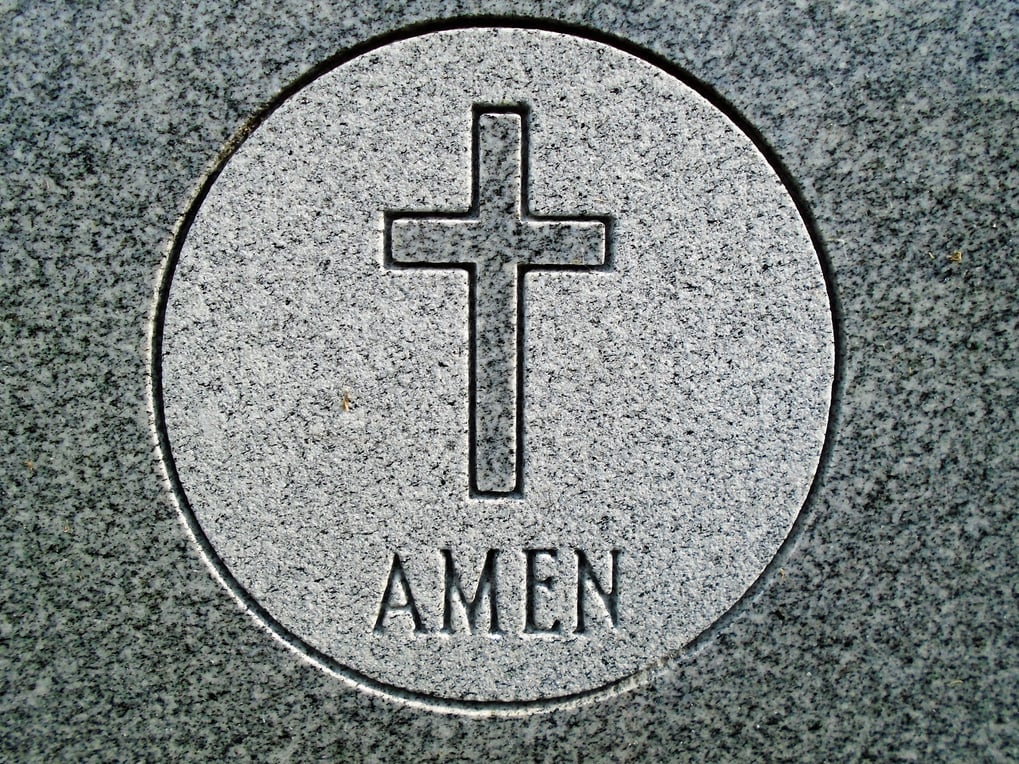 Amen Cross